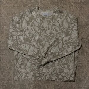 Old Navy Camouflage Sweatshirt